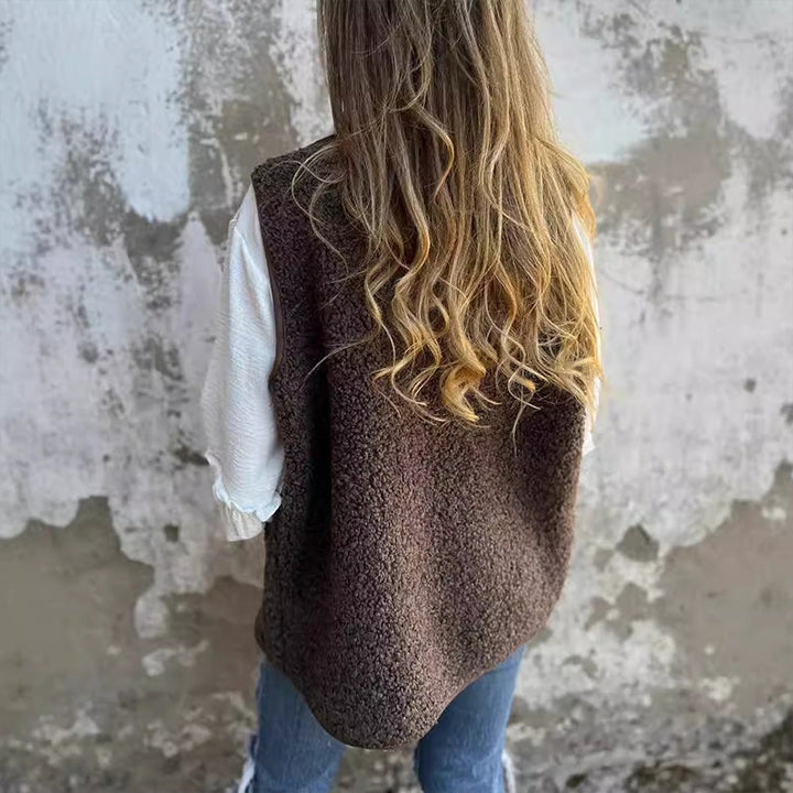 Drune | Warme Gilet für Damen