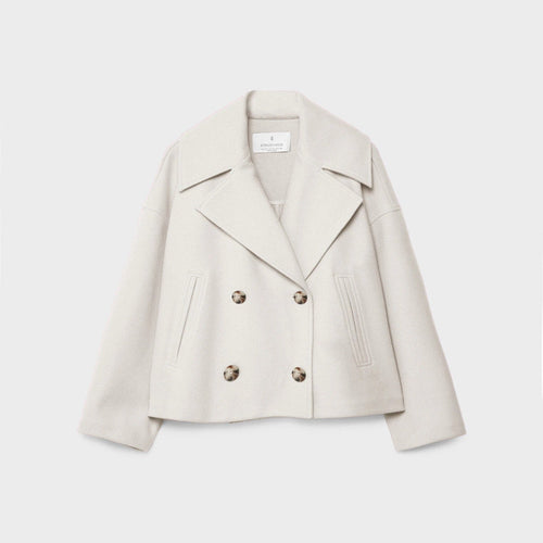Drune | Damen Kurze Jacke Wendbar Stil