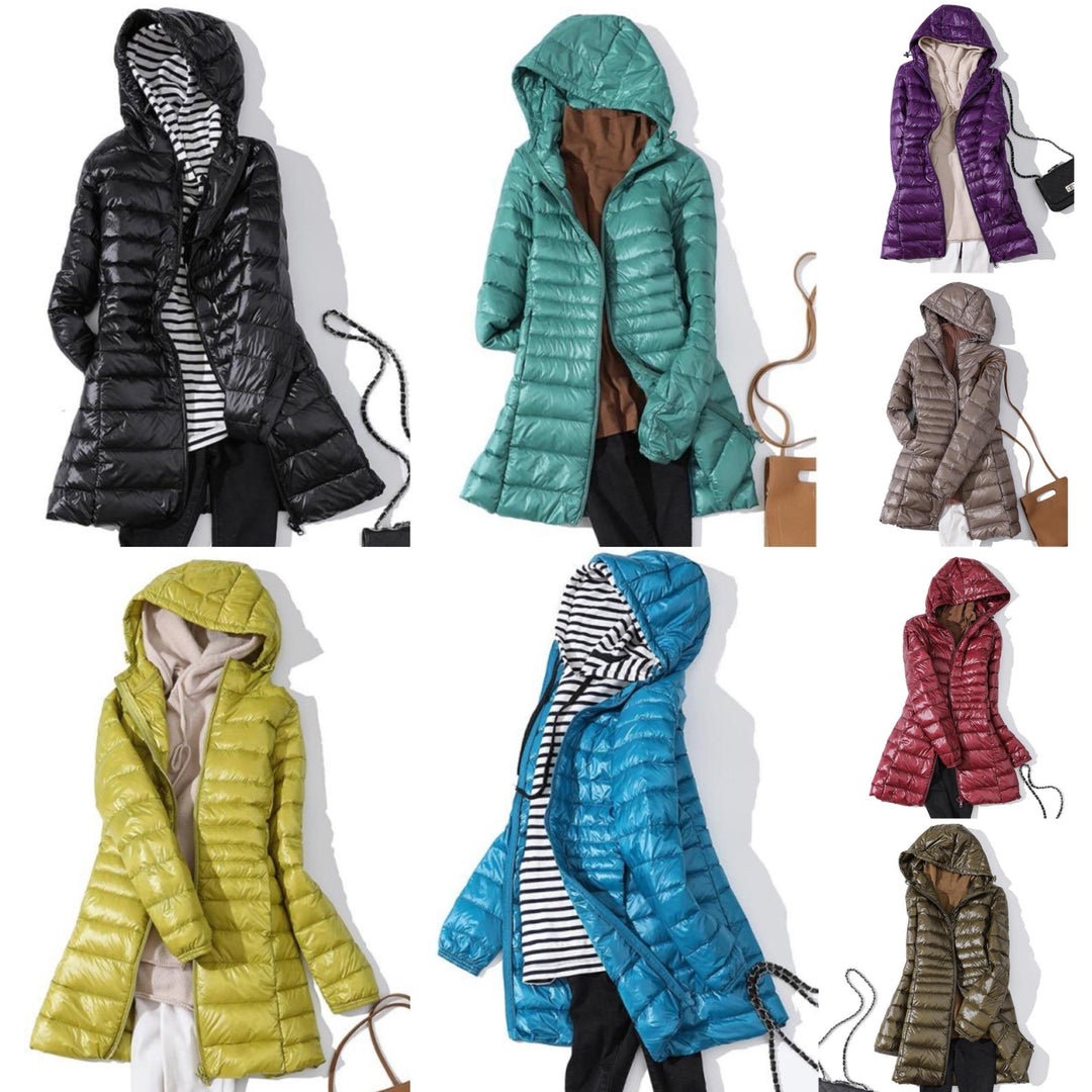 Drune | Wasserdichte Longjacke