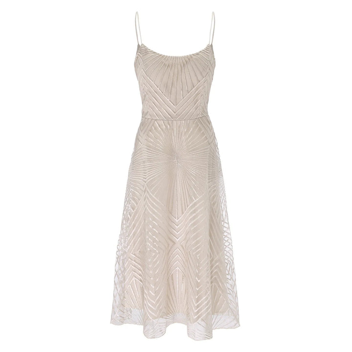 Drune | Damen Besticktes Luxuskleid
