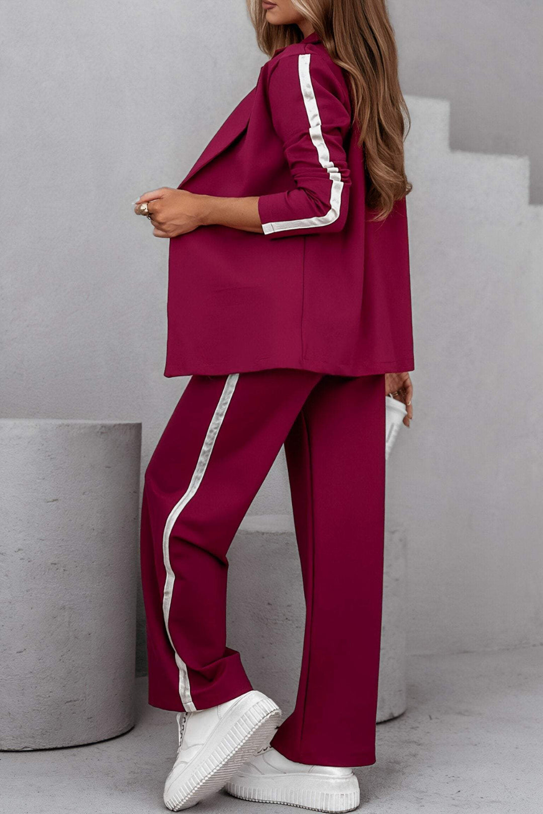 Drune | Raffinierter Luxus Blazer-Set für Damen