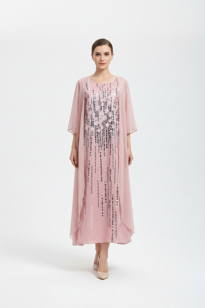 Drune | Elegante Individuell Gedrucktes Kleid