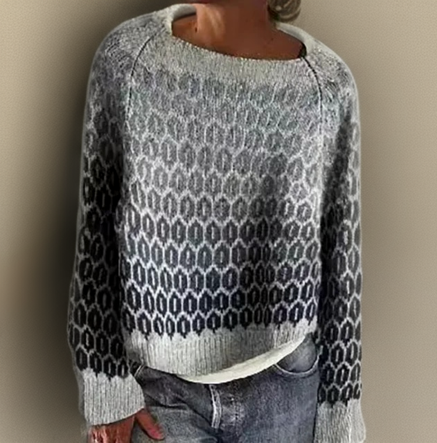 Drune | Bequemer Pullover mit Lockerer Passform