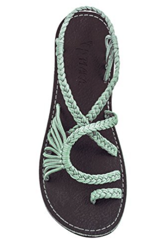 Drune | Bequeme Strandsandalen