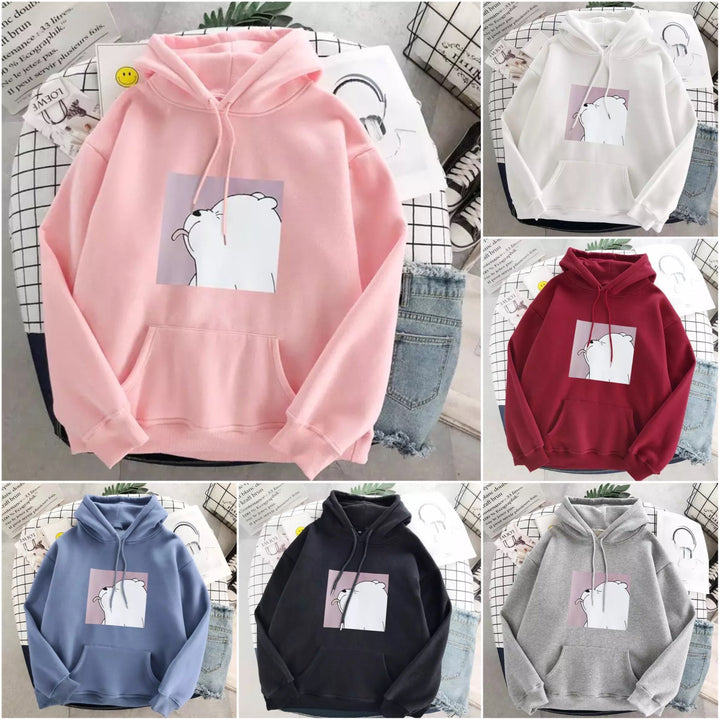 Drune | Stylischer Oversize-Kapuzenpulli