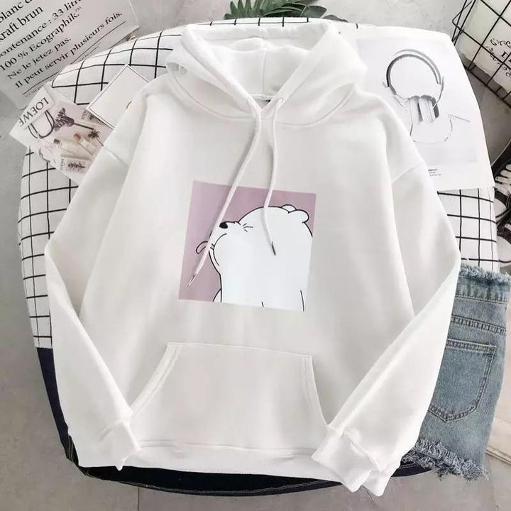 Drune | Stylischer Oversize-Kapuzenpulli