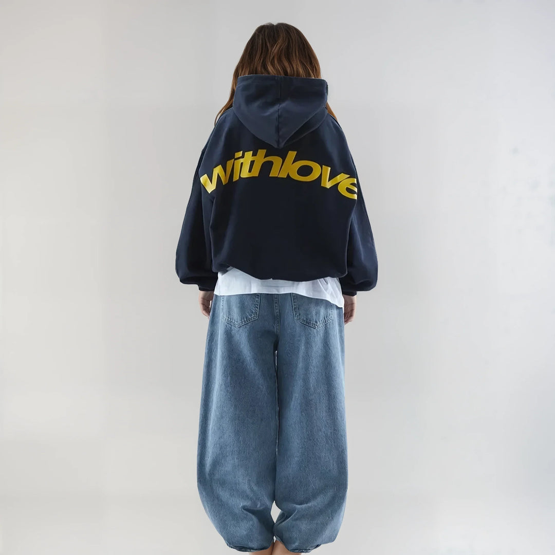Drune | Klassischer Hoodie Komfortabel und Stilvoll Luxuriöse Qualität