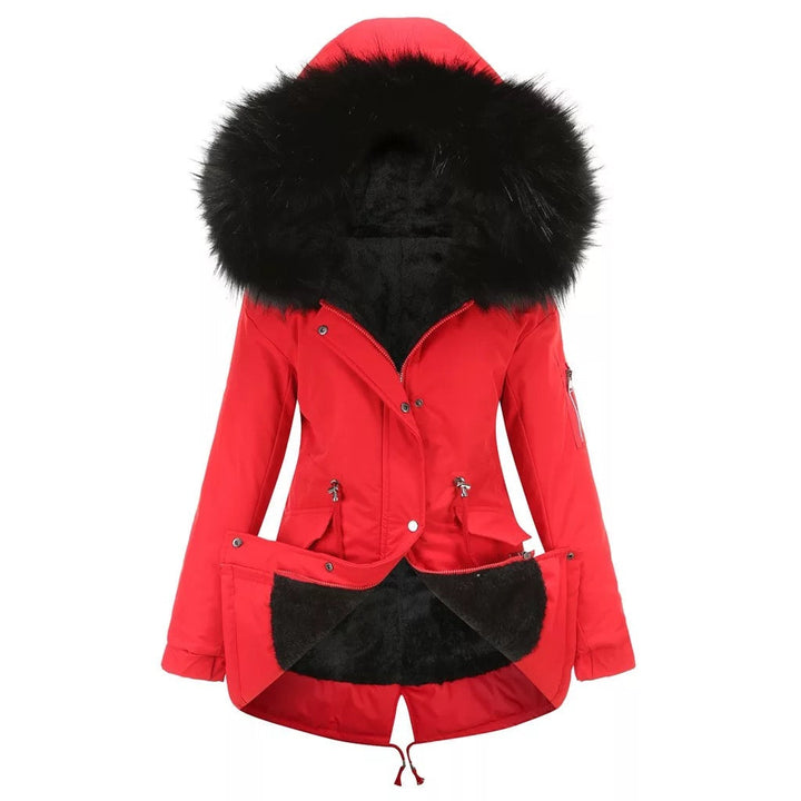 Drune | Winterparka mit Kunstfell