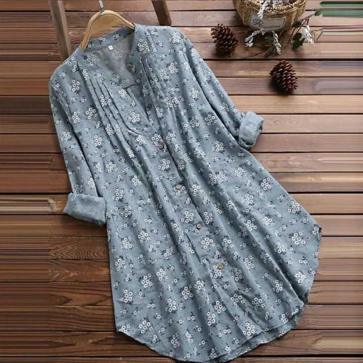 Drune | Bluse mit Printmuster