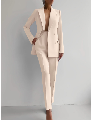Drune | Anzug Damen Eleganter Blazer & Hosen Set