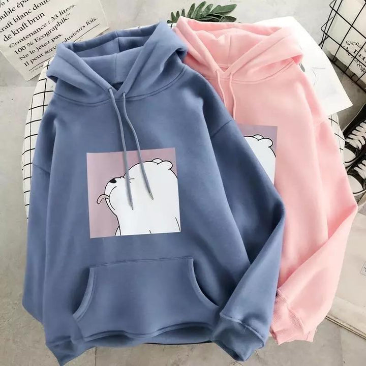Drune | Stylischer Oversize-Kapuzenpulli