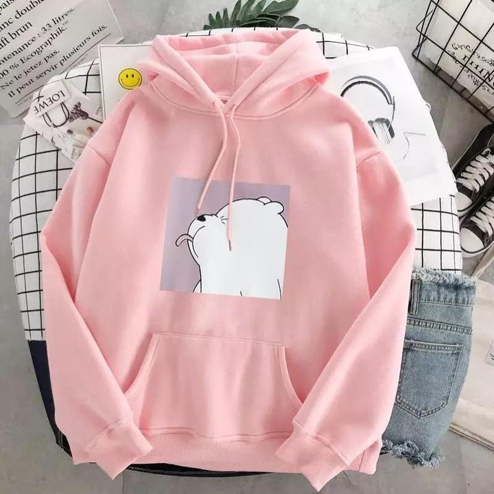 Drune | Stylischer Oversize-Kapuzenpulli