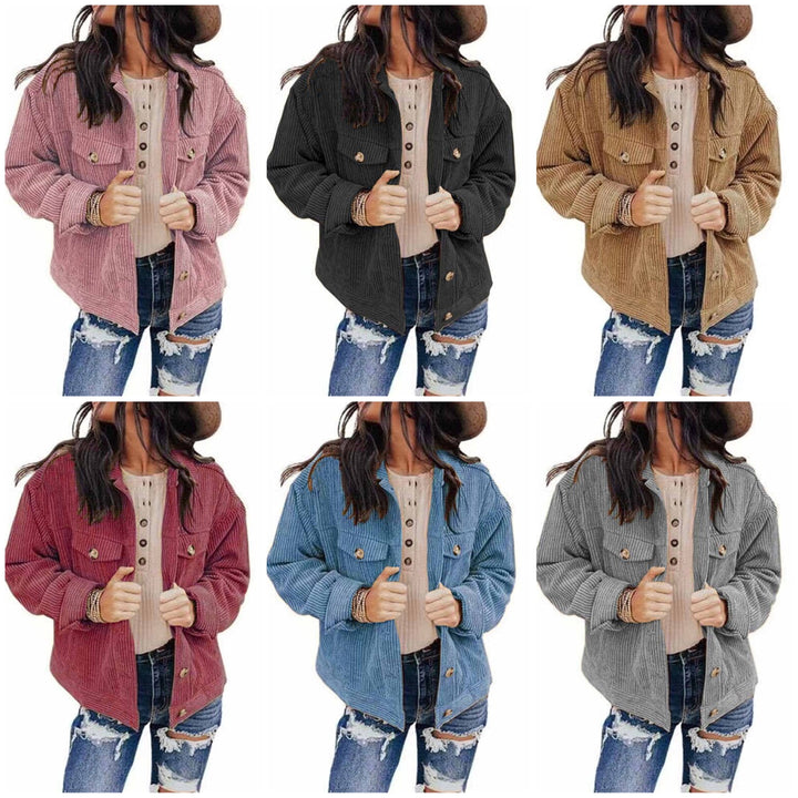 Drune | Modische Oversize Hemdjacke