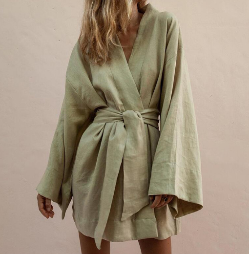 Drune | Kimono Mini Kleid