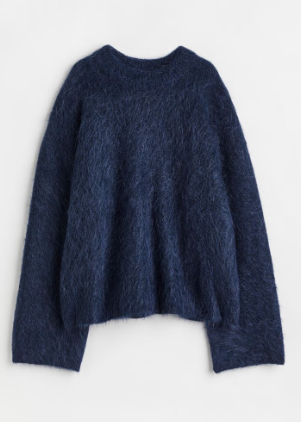 Drune - Lässiger Rundhals Pullover