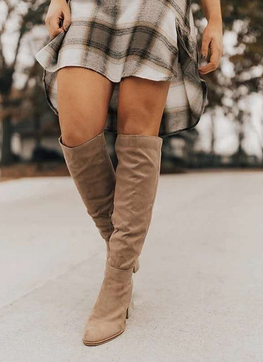 Drune | Knie Stiefel für Frauen
