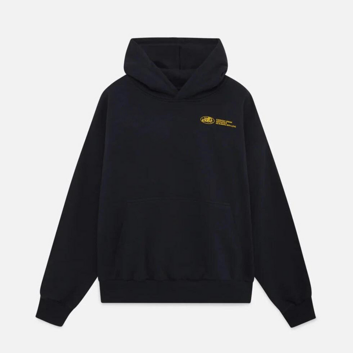 Drune | Klassischer Hoodie Komfortabel und Stilvoll Luxuriöse Qualität