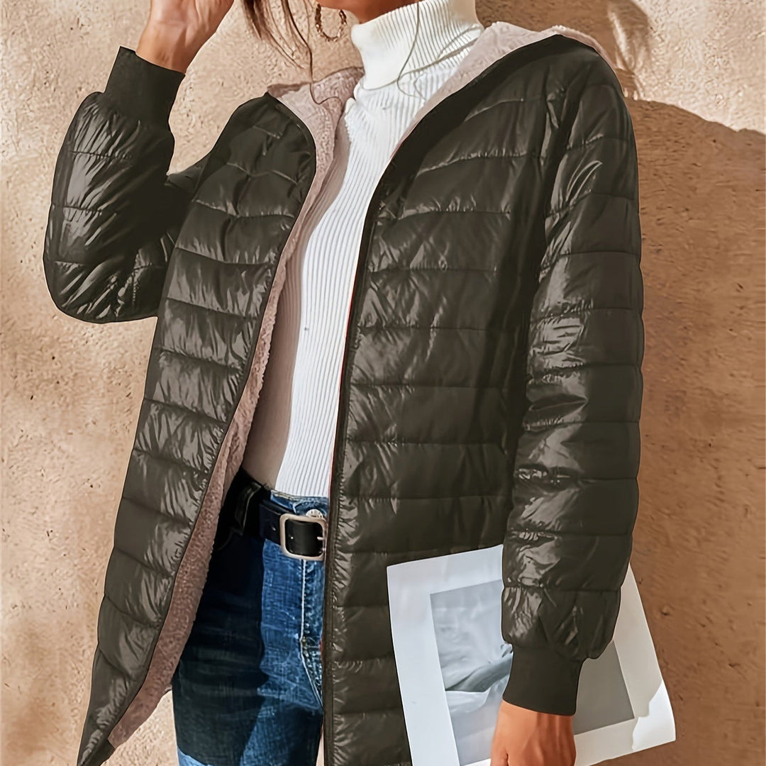Drune | Damen Gequiltete Jacke Cozy & Stylish