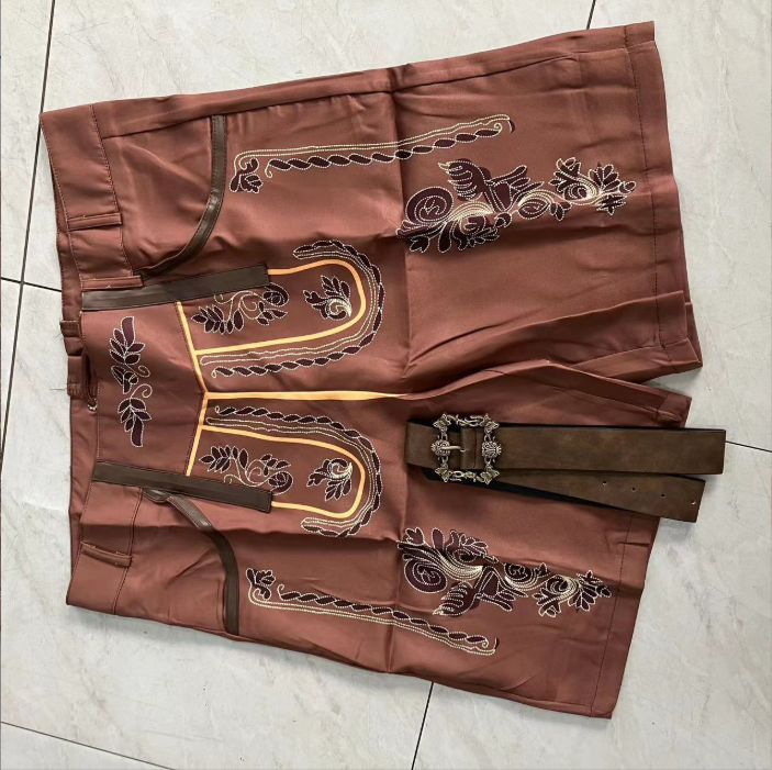 Drune | Stilvolle Traditionelle Lederhose Für Männer Mit Authentischem Design