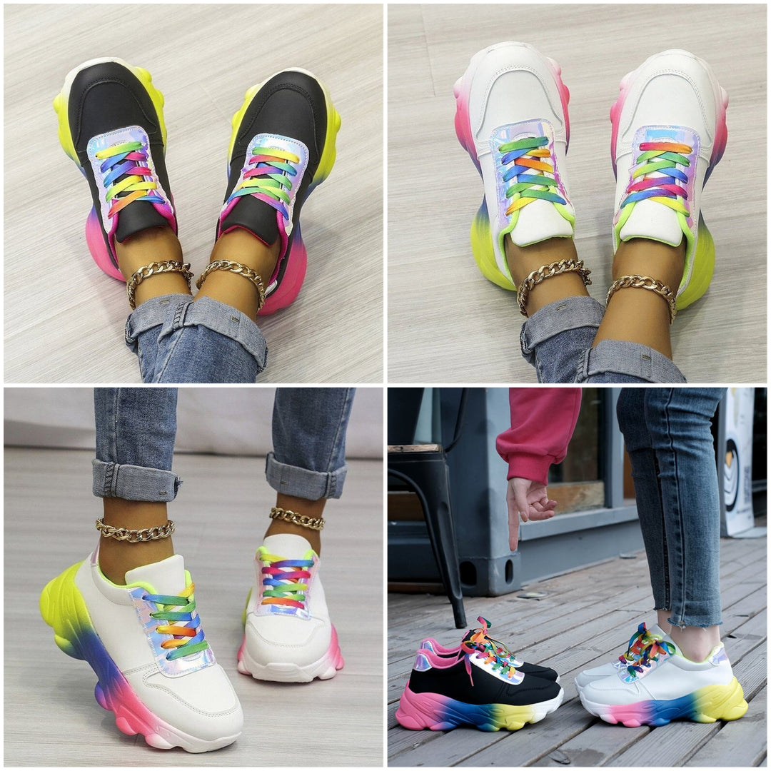 Drune | Bunte Street-Style-Sneaker