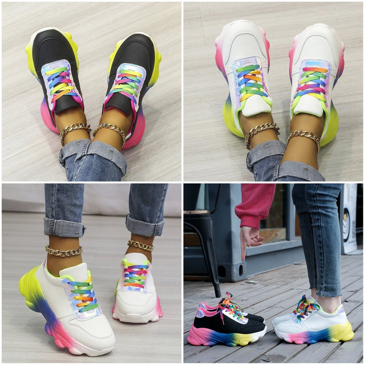 Drune | Bunte Street-Style-Sneaker