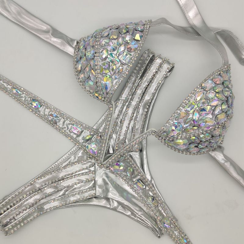 Drune | Diamanté Bikini Set