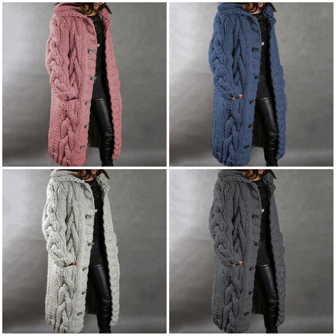Drune | Voluminöse Strickjacke