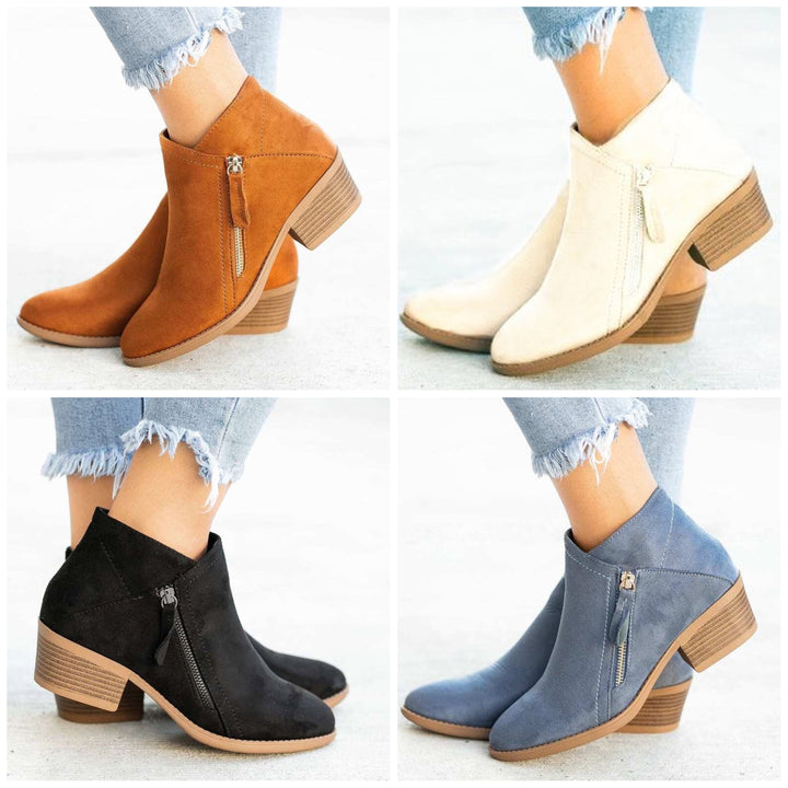 Drune | Lässige Cowboy-Stiefelette