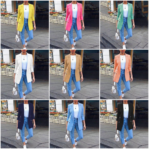 Drune | Modischer Longblazer