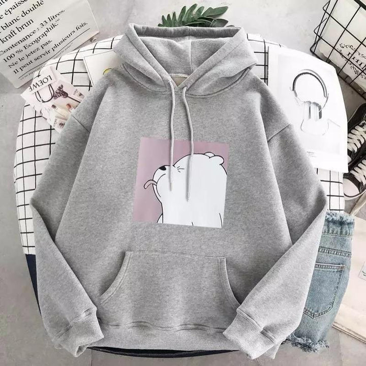 Drune | Stylischer Oversize-Kapuzenpulli