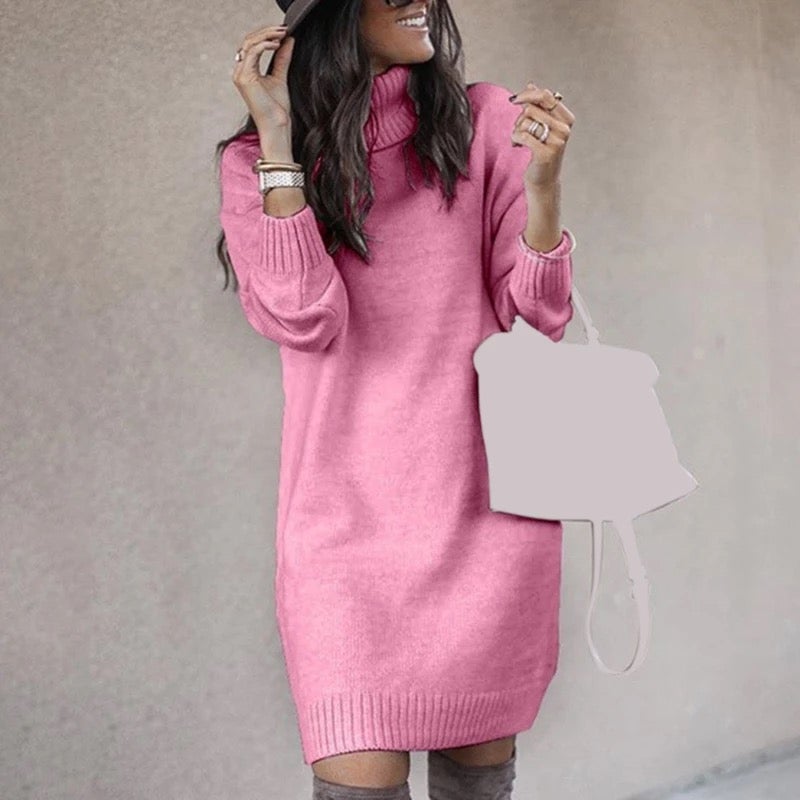 Drune | Langes Strickkleid