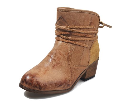 Drune - Neu Stiefel Damen Lederschuhe