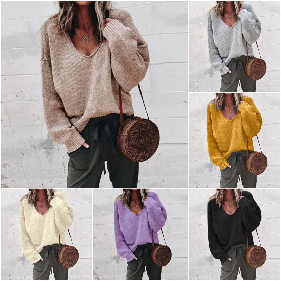 Drune | Kuscheliger Strickpullover