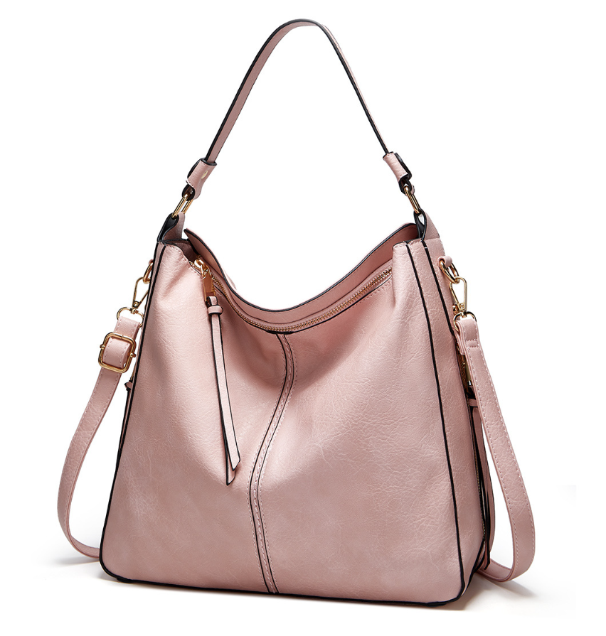Drune | Vintage-Inspirierte Leder Hobo-Tasche