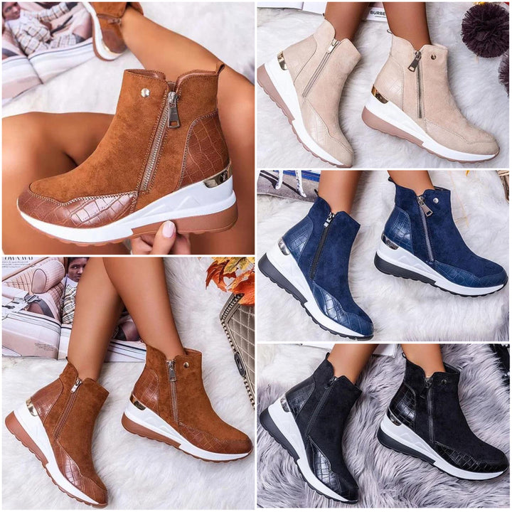 Drune | High-Top-Platform Stiefelette