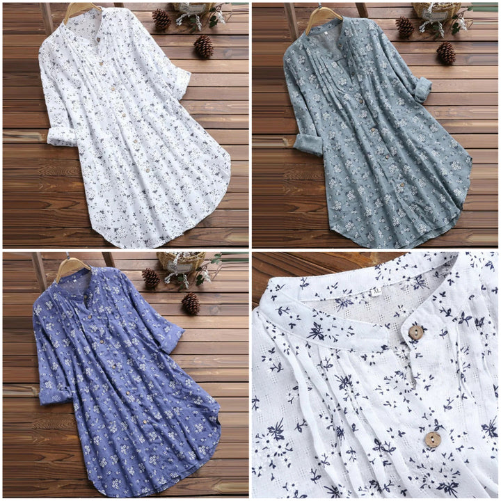 Drune | Bluse mit Printmuster