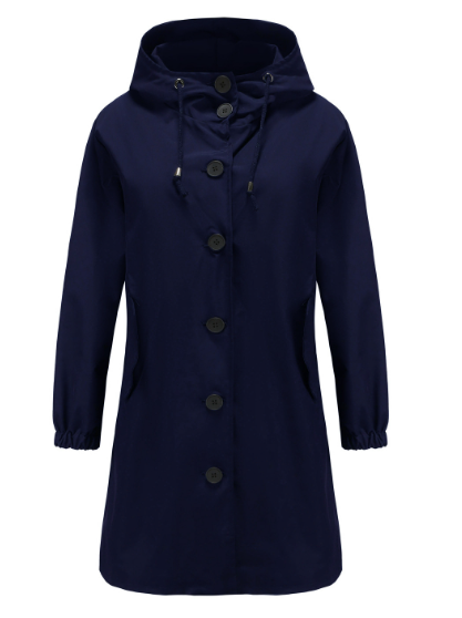 Drune | Wasserdichte Jacke mit Kapuze