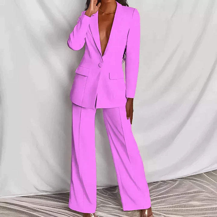 Drune | Stilvolles Set Bestehend Aus Edlem Blazer Und Eleganter Hose