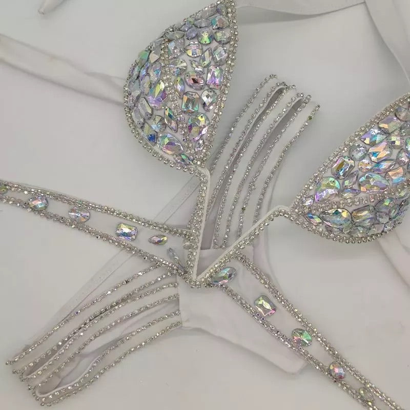 Drune | Diamanté Bikini Set