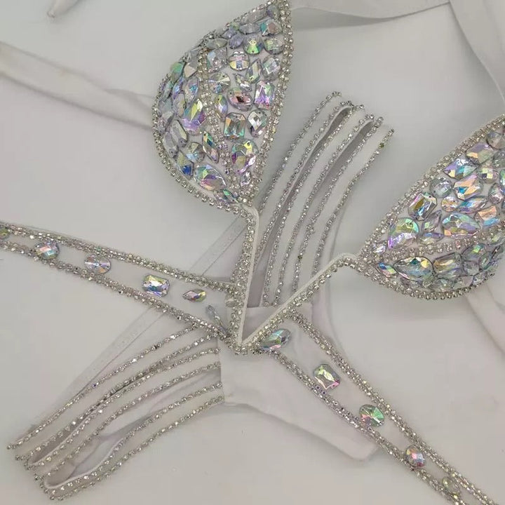 Drune | Diamanté Bikini Set