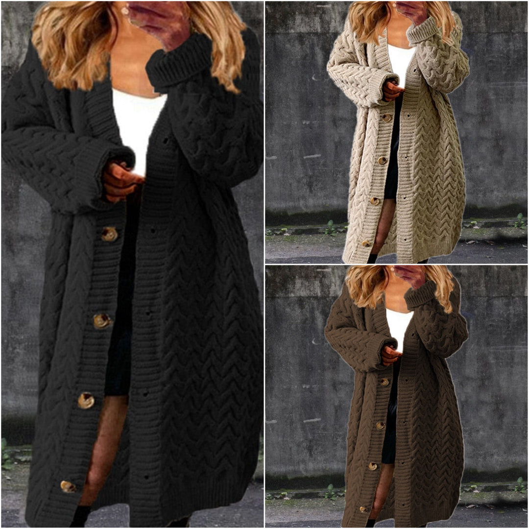 Drune | Modischer Longstrickcardigan