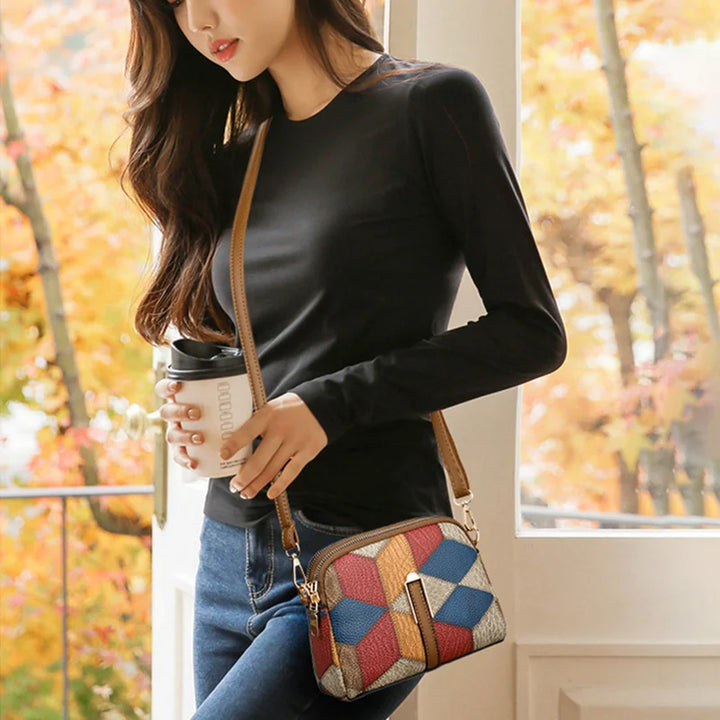 Drune | Vintage Schultertasche