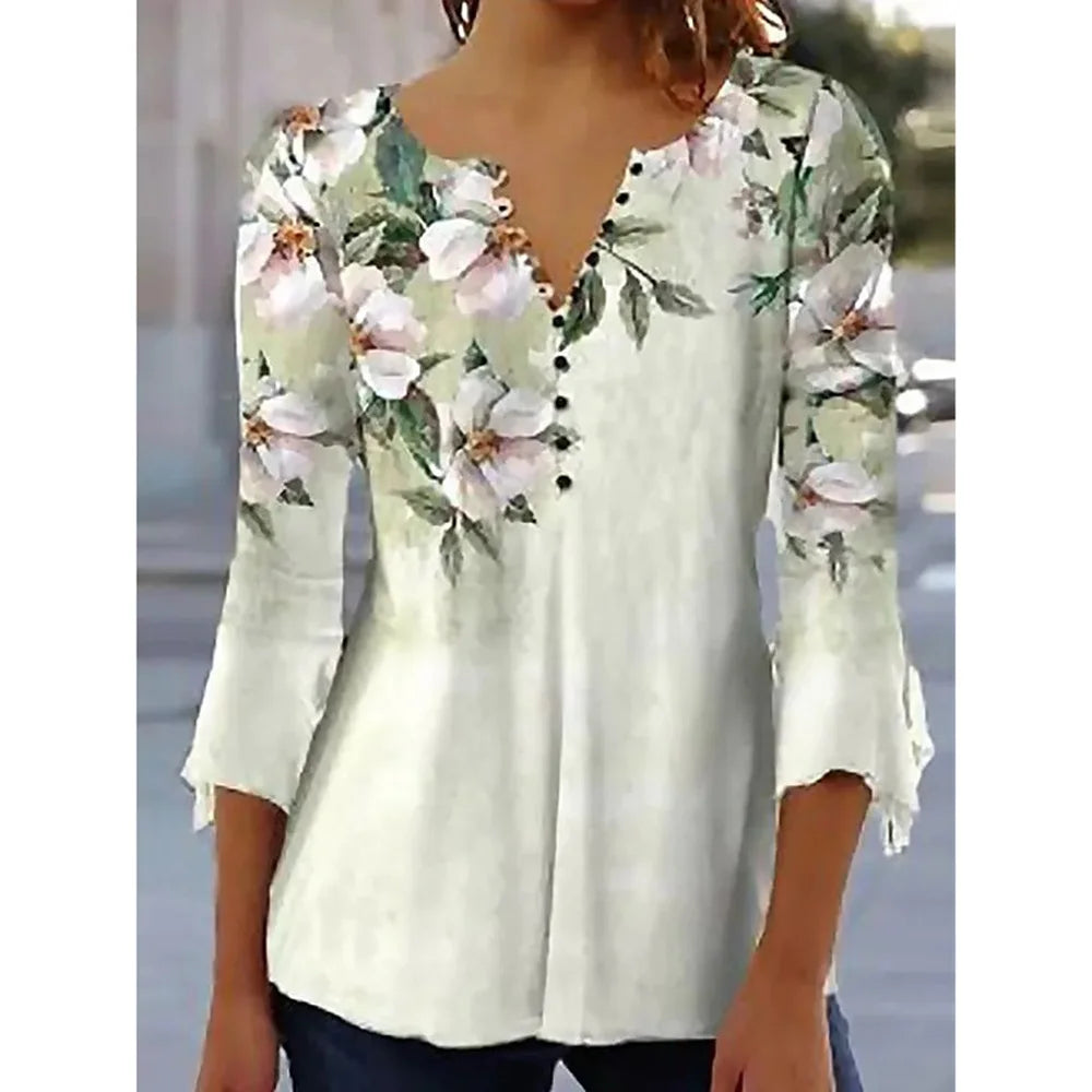 Drune | Leichte Bluse mit Elegantem Design.