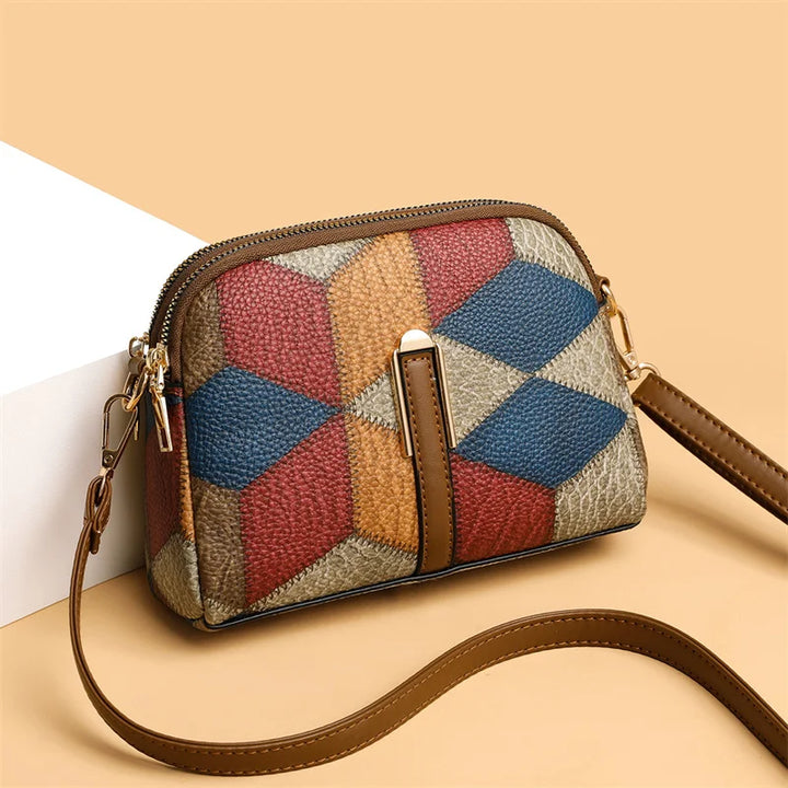 Drune | Vintage Schultertasche