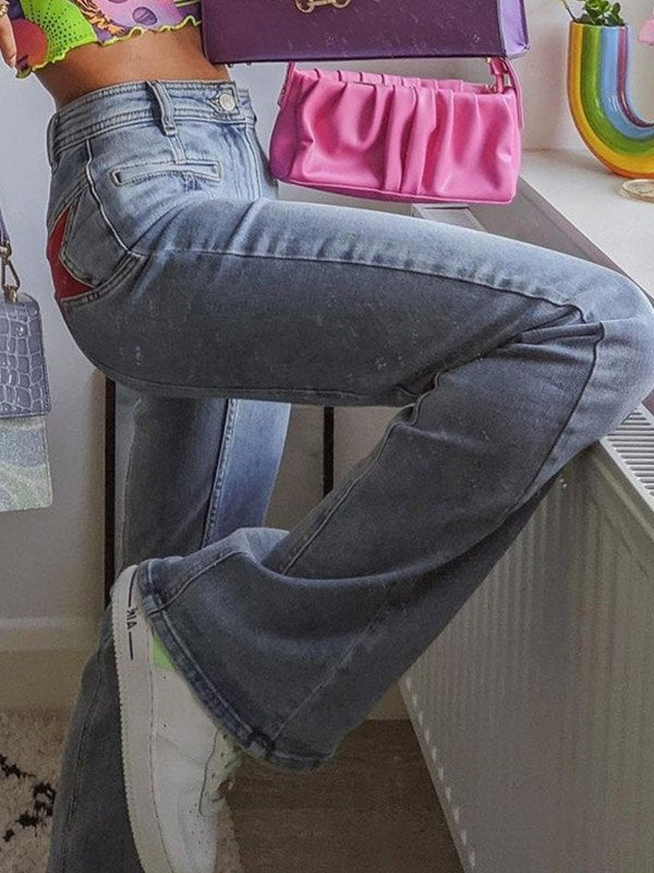 Drune | Stylische Jeans mit Sterne-Status