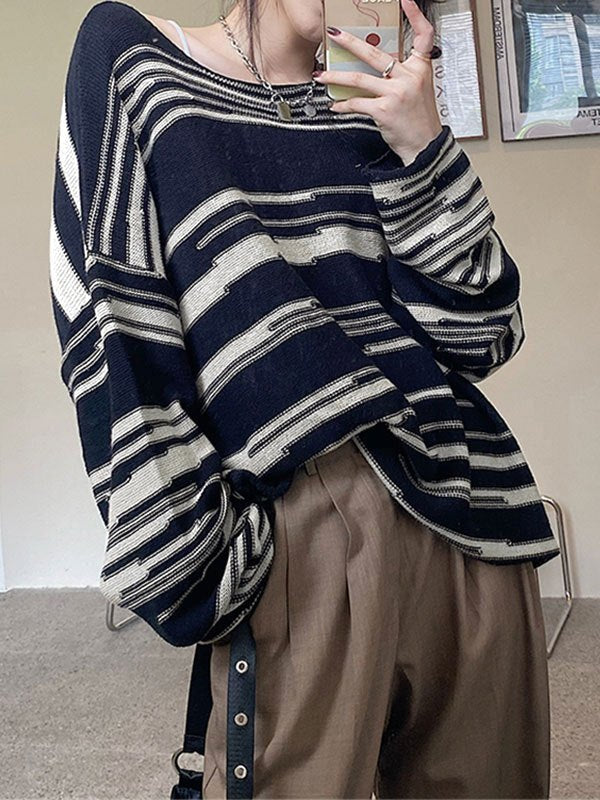 Drune | oversized gestrickter Pullover