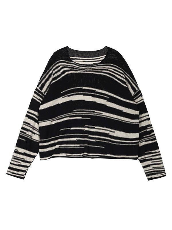 Drune | oversized gestrickter Pullover