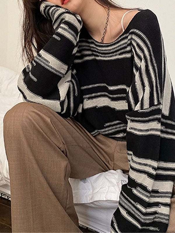 Drune | oversized gestrickter Pullover