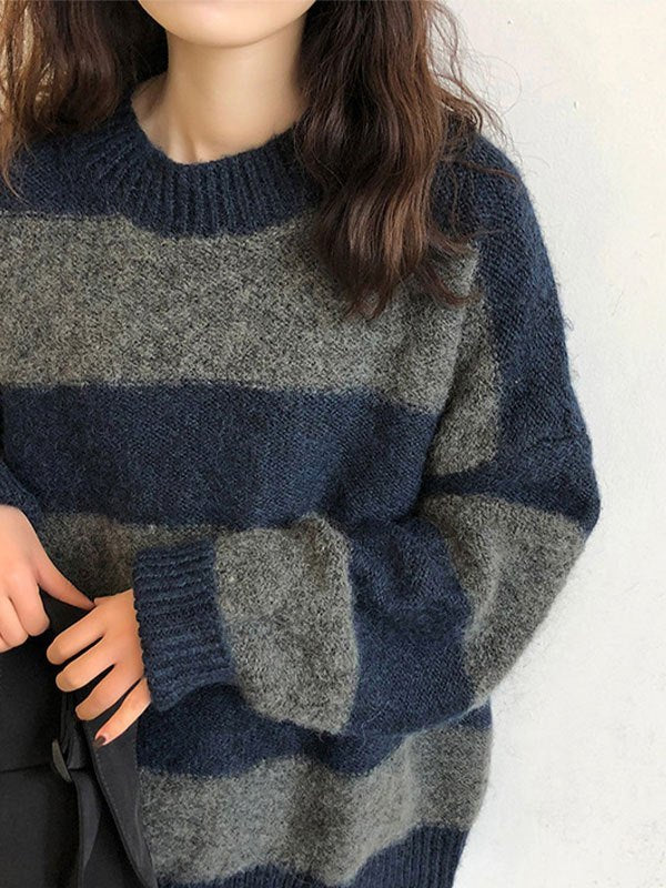Drune | oversized Basic-Sweater