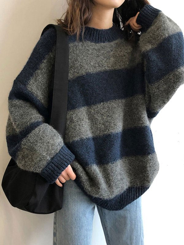 Drune | oversized Basic-Sweater